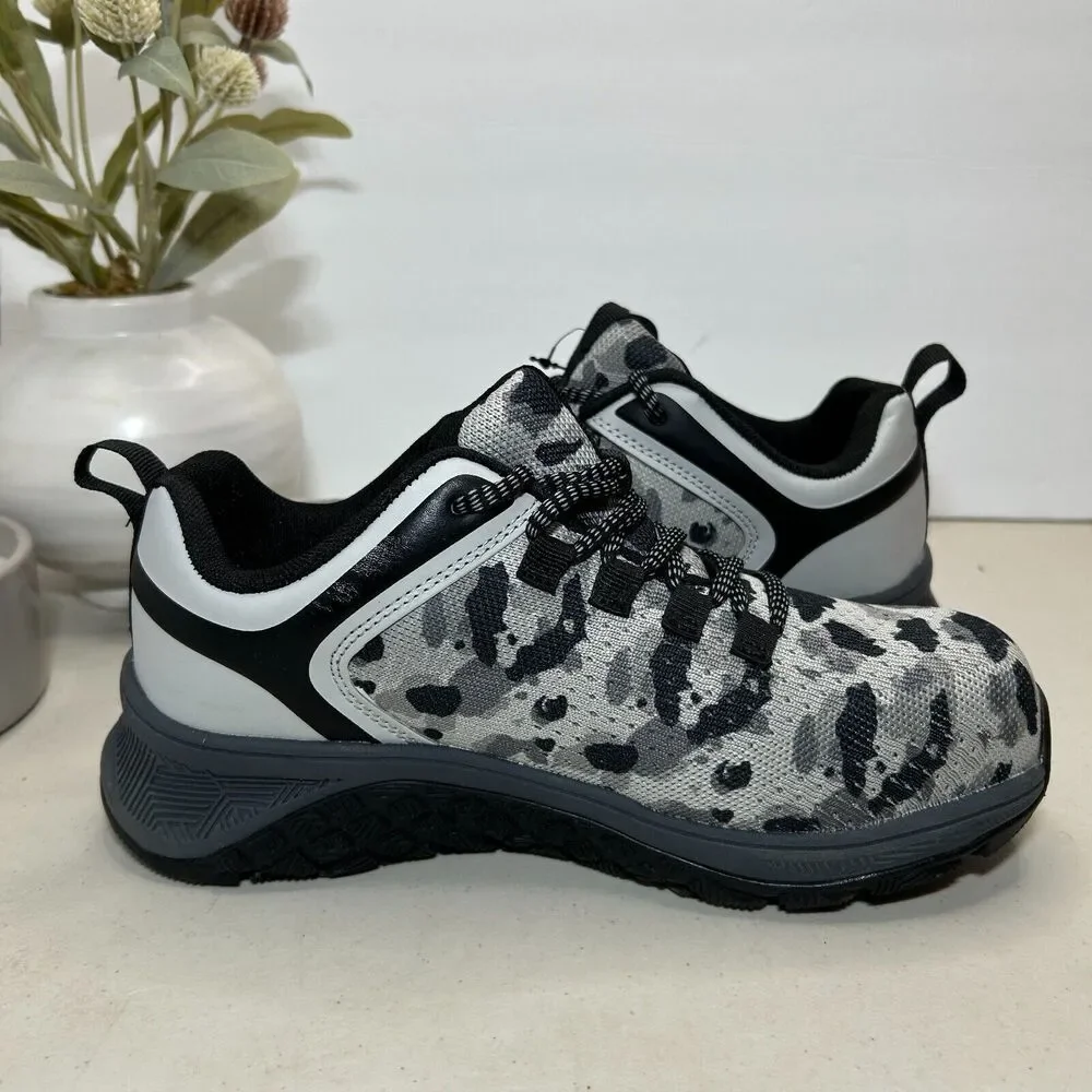 Thorogood AST Low Top Camo Safety Toe Work Sneakers Men 5.5M Women 7.5M
